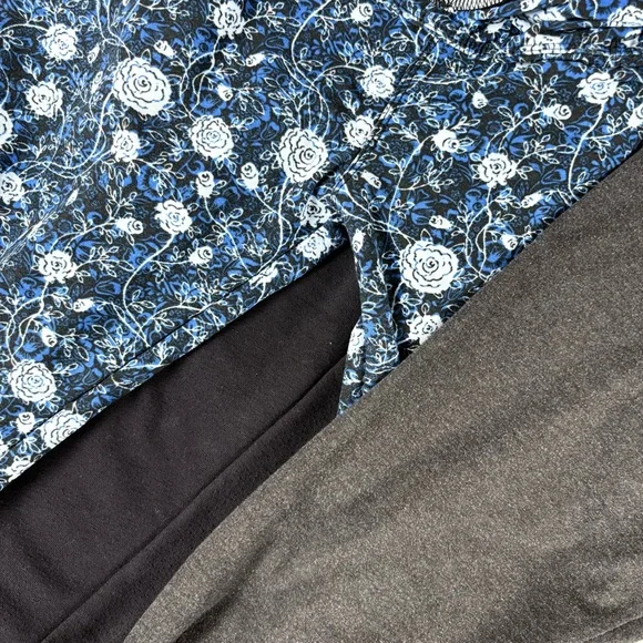 Loungewear Pant Bundle - Black, Gray and Blue Women’s size Large - Picture 4 of 7